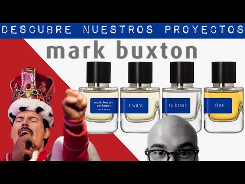 |La Coleccion Freedom de Mark Buxton| My Scent Journey
