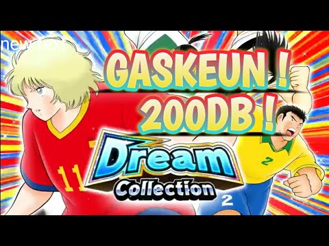 MICHAEL DC 200DB LANSUNG GASKEUN ! - Captain Tsubasa Dream Team