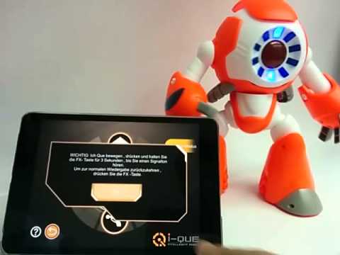 iOS i-Que App (German Version) Demonstration Video