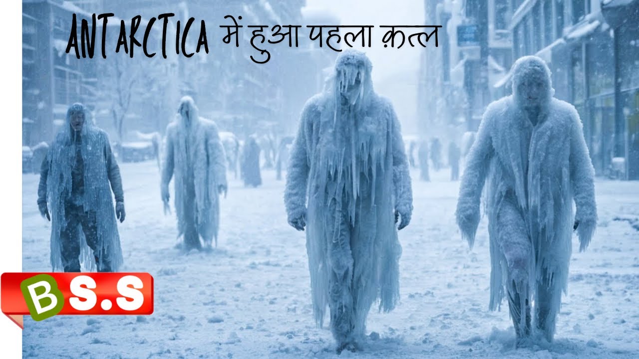 First Murder in Antarctica / Whiteout Review/Plot in Hindi & Urdu