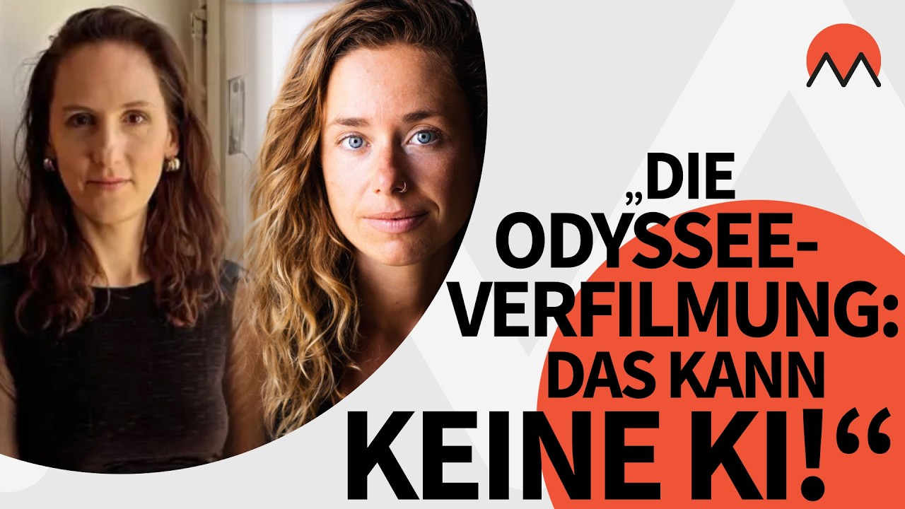 Die Odyssee | Gwendolin Walter-Kirchhoff und Elisa Gratias im MANOVA-Gespräch