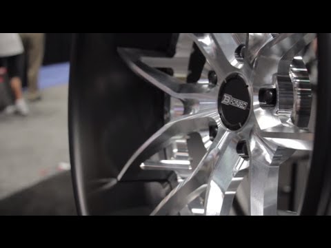 SEMA 2013 - Billet Specialties B-Forged Wheels