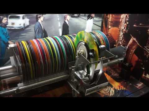 Jonnie's Jukebox Plays: The Happening - The Supremes 1967 Multicoloured Vinyl 45 Record. Remastered.