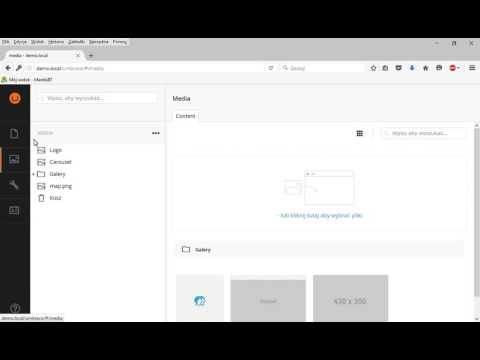 Tutorial Umbraco - Sekcje