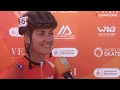 Berber Vonk blikt terug op piste- en wegtoernooi in Barcelona