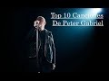 Top 10 Canciones De Peter Gabriel