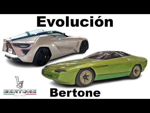 Thumbnail for Evolución de los concept cars de Bertone by Car