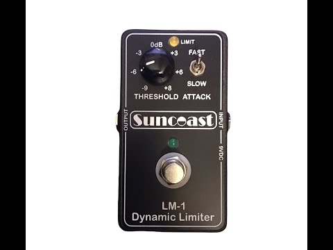 Suncoast LM-1 Dynamic Limiter for Bass or Guitar image 2