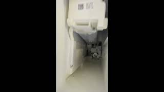 Defrosting Samsung Fridge Icemaker with a Hair Dryer