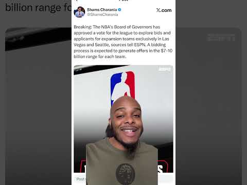 NBA Board of Governors approves vote to explore expansion to Seattle and Vegas