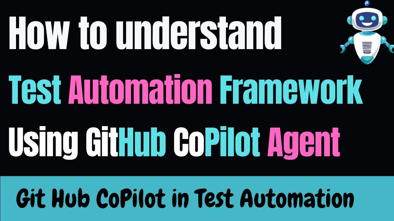 Master Test Automation Framework with GitHub CoPilot | Boost productivity