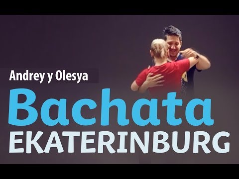 Andrey y Olesya — Bachata in Ekaterinburg [Ryan Miles - Un año feat. Pablo Dazán]