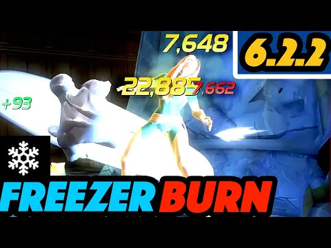 Act 6.2.2 FREEZER BURN - Caustic Temper Sinister Boss