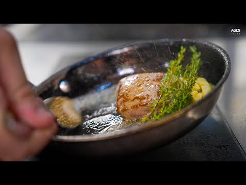 Lunch in Serbia's most expensive Hotel