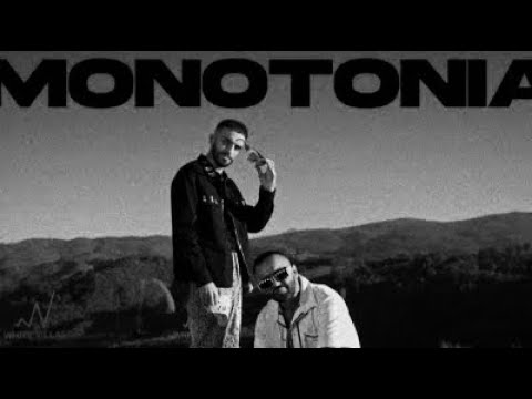 2TON x NEGO - 🖤MONOTONIA🖤 •SLOWED•