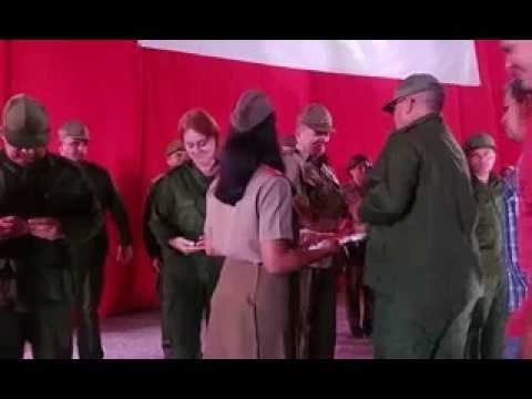 Conmemoran en Cienfuegos 65 años de creado el Ejército Central