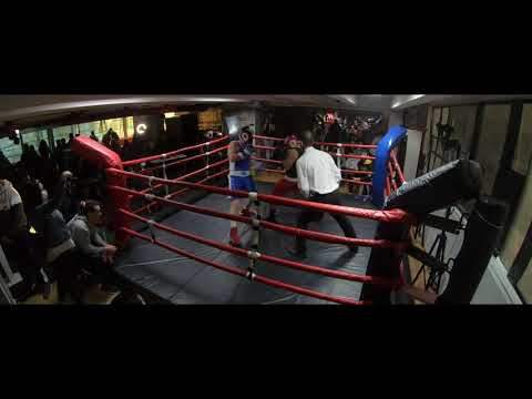 debut - boxeo amateur 🔥🥊Carlos Alarcon v/s Cristobal Inostroza