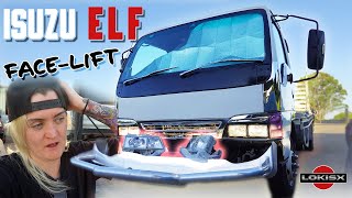 Download lagu Let's PIMP MY TRUCK! - Headlight UPGRADE an ISUZU ELF mp3