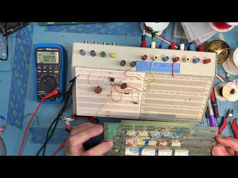 STB417 - Altair 8800 - Part 42 - Homebrew 1702A EPROM Board - Minus 9 volts for the 1702A EPROMs