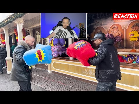 KOLLEGAH boxt sich durch Holland ❌ Die geilste Promophase aller Zeiten geht weiter ► Reaction ◄