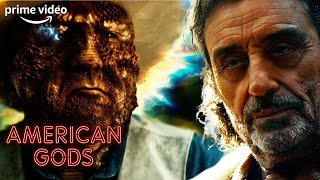 Wednesday Seeks Help From Old God Whiskey Jack | American Gods | Season 3 | Prime Video