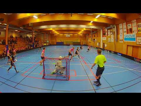 IBK Hallsta - IBK Sala den 23/10-2017