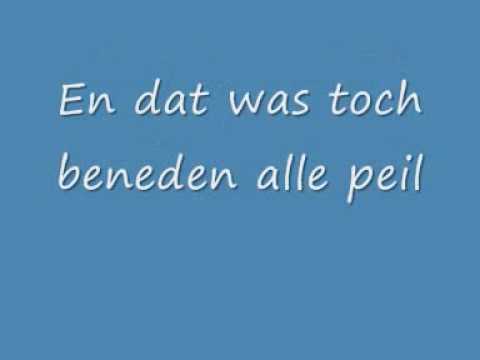 Beneden alle peil - Boudewijn de Groot