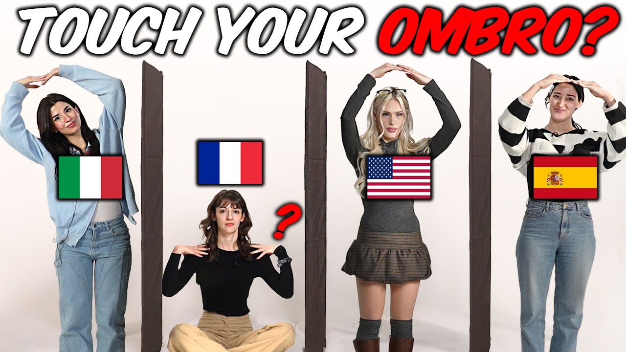 Can they follow direction in Portuguese? l Brazil, Spain, USA, France, Italy