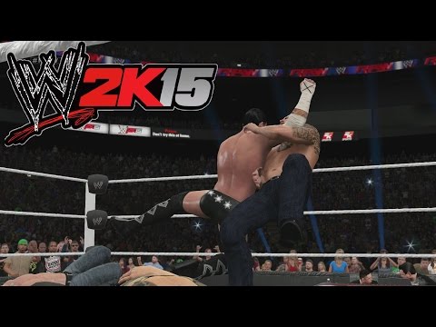 WWE 2K15 2K Showcase John Cena vs CM Punk Part 10 (Xbox One/PS4)