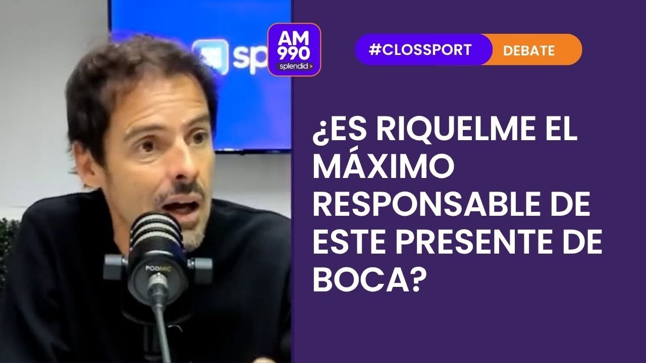 Otro papelón de Boca: ¿Es Riquelme el máximo responsable de este presente del Xeneize? | Closs Sport