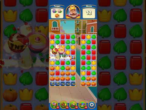 Royal Match Level 4210 No Boosters Series