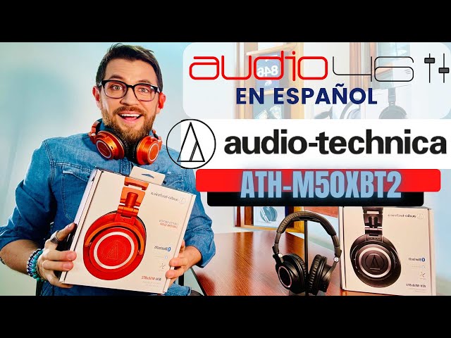 Vídeo relacionado con Audio-Technica M50xBT2 Auriculares Inalámbricos Negro