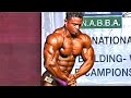 Giovanny Thomson (HOL), NABBA Worlds 1999 - Men Overall Winner
