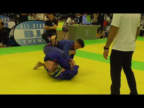 Romao De Carvalho vs Jonathan Villada - All Stars BJJ London Pro 2019 - Brown/Black Adult - Open