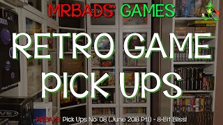 Retro Game Pick Ups | #8 | ZX Spectrum, C64, BBC Micro, Vic 20, Oric. Amstrad)
