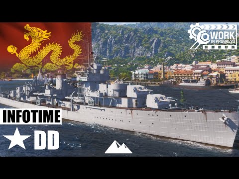 KUNMING, the pan-Asian SOMERS as a supership! - World of Warships | [Info] [German] [60fps]