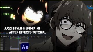 Jugg Style in under 10 Minutes! - After Effects Tutorial