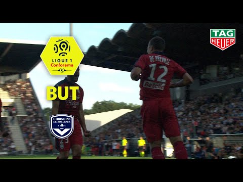 But Nicolas DE PREVILLE (4') / Angers SCO - Girondins de Bordeaux (3-1)  (SCO-GdB)/ 2019-20