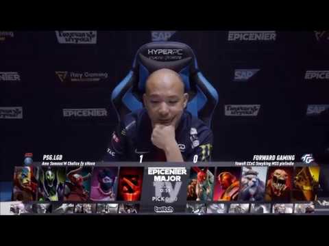 PSG LGD vs FORWARD  Game 2 Bo 3 Lower Bracket R2  EPICENTER Major