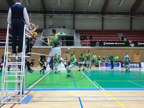 Volleyballers van Orion komen tekort in Europees duel tegen Aalst