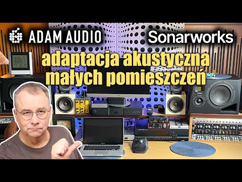 Akustyka małych pomieszczeń na przykładzie (skrócona wersja webinaru na żywo)