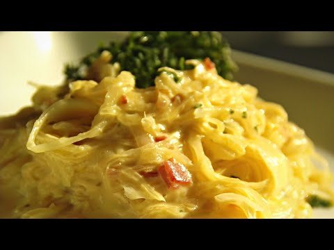 Spreewälder Rahmsauerkraut - passt gut zu Fisch!