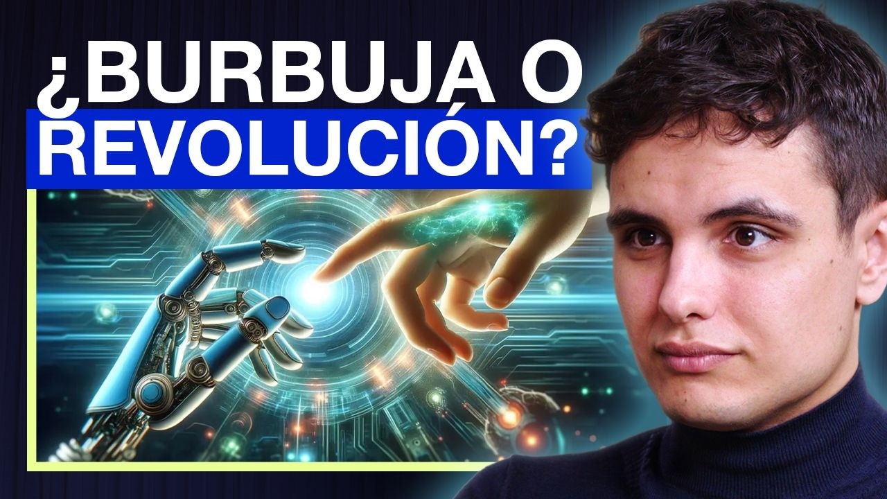 ¿BURBUJA O REVOLUCIÓN? LO QUE LA IA VA A HACER CON EL TRABAJO