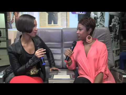 Alicia Keys - Tom Joyner Morning Show - Beyond The Studio Interview