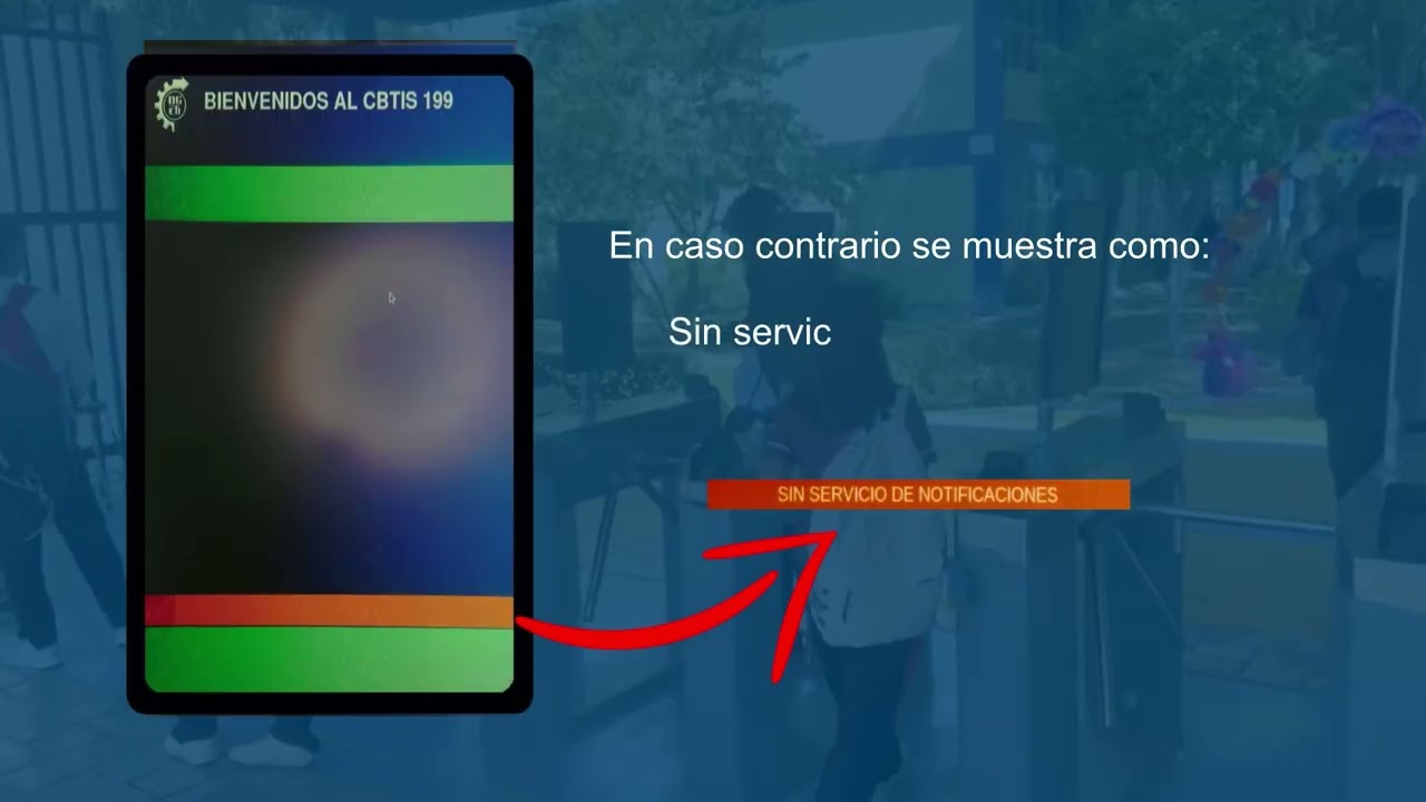 Video del control de acceso con RFID y reconocimiento facial - Tú Escuela Segura