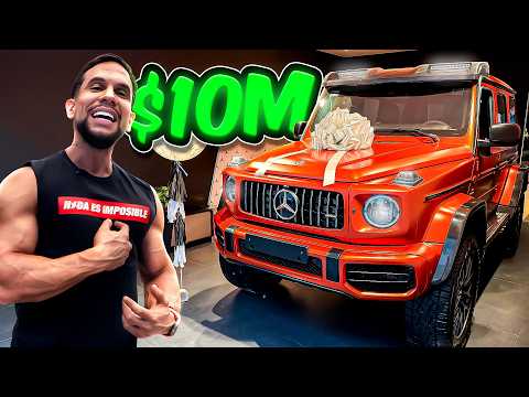 COMPRE LA CAMIONETA DE MIS SUEÑOS MERCEDES 4X4 GIGANTE || ALFREDO VALENZUELA