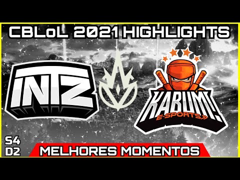 CBLoL 2021 INTZ x KBM Highlights do Jogo | CBLoL INTZ x KBM Highlights do Jogo | ITZ vs KBM