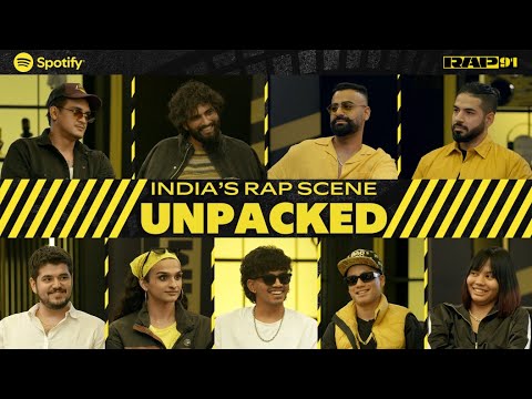 India's Rap Scene Unpacked |  Rap 91 LIVE | Spotify India
