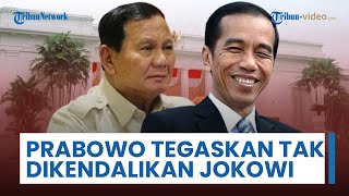 Presiden Prabowo Pasang Badan Bela Jokowi, Tegaskan Tak Takut dan Tak akan Dikendalikan