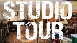 Studio Tour - Popside Recording - Troy, OH